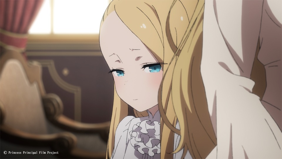 「プリンセス・プリンシパル Crown Handler」第2章の場面カット。