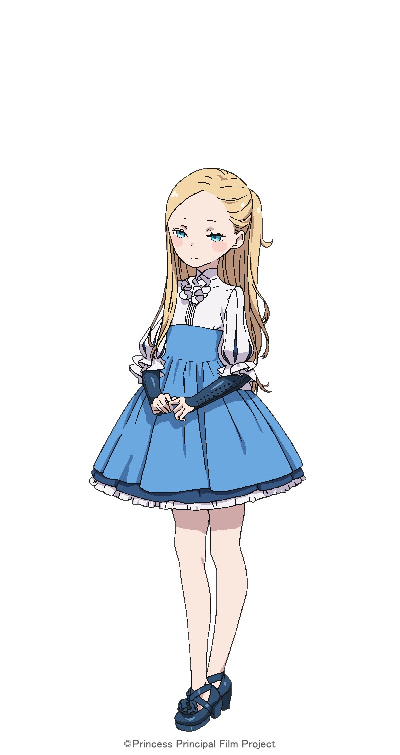 メアリー（CV：遠藤璃菜）