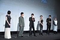 「竜とそばかすの姫」の初日舞台挨拶より。