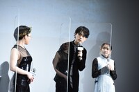 「竜とそばかすの姫」の初日舞台挨拶より。