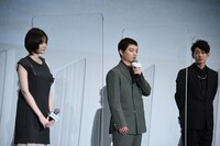 「竜とそばかすの姫」の初日舞台挨拶より。