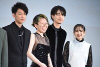 「竜とそばかすの姫」の初日舞台挨拶より。