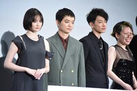 「竜とそばかすの姫」の初日舞台挨拶より。