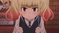 TVアニメ「見える子ちゃん」第1弾PVの場面カット。