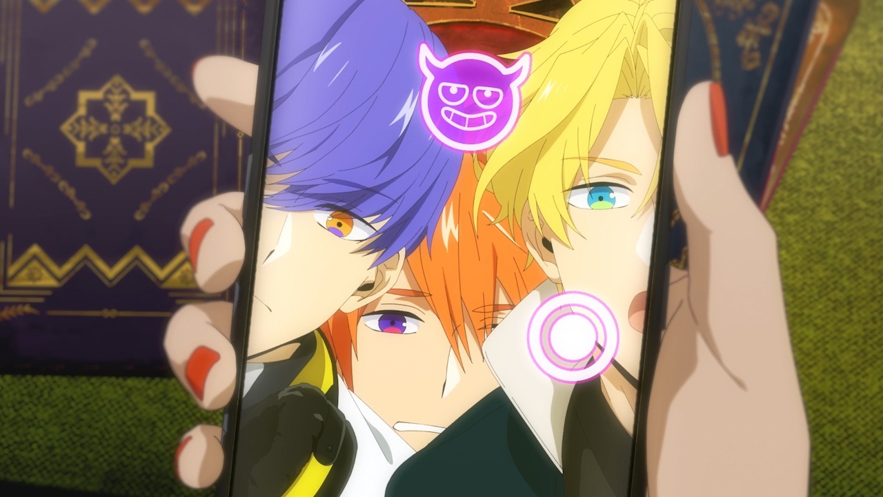 「Obey Me! The Anime」より。