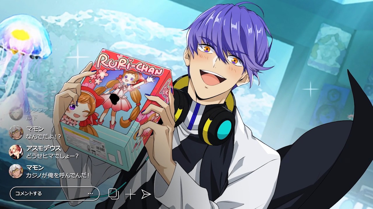 「Obey Me! The Anime」より。