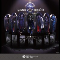 「ディズニー ツイステッドワンダーランド」とearth music&ecologyのコラボビジュアル。