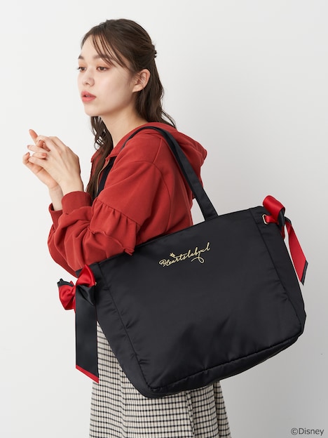 「リボンデコバッグ」使用イメージ