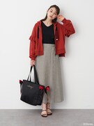 「リボンデコバッグ」使用イメージ