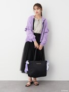 「リボンデコバッグ」使用イメージ