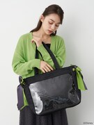 「リボンデコバッグ」使用イメージ