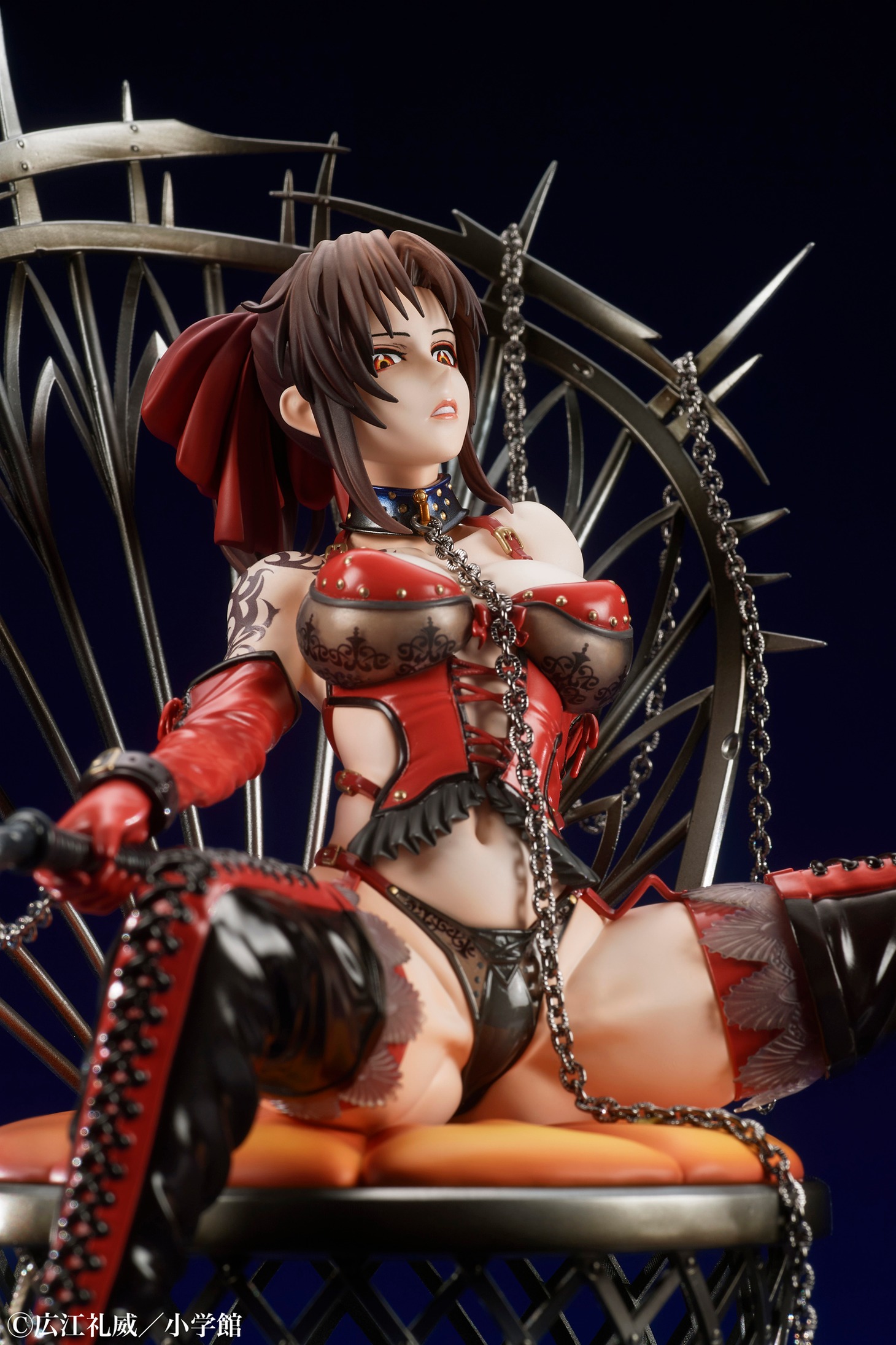 「『BLACK LAGOON』20th Anniversary レヴィ 緋色の女王ver.」