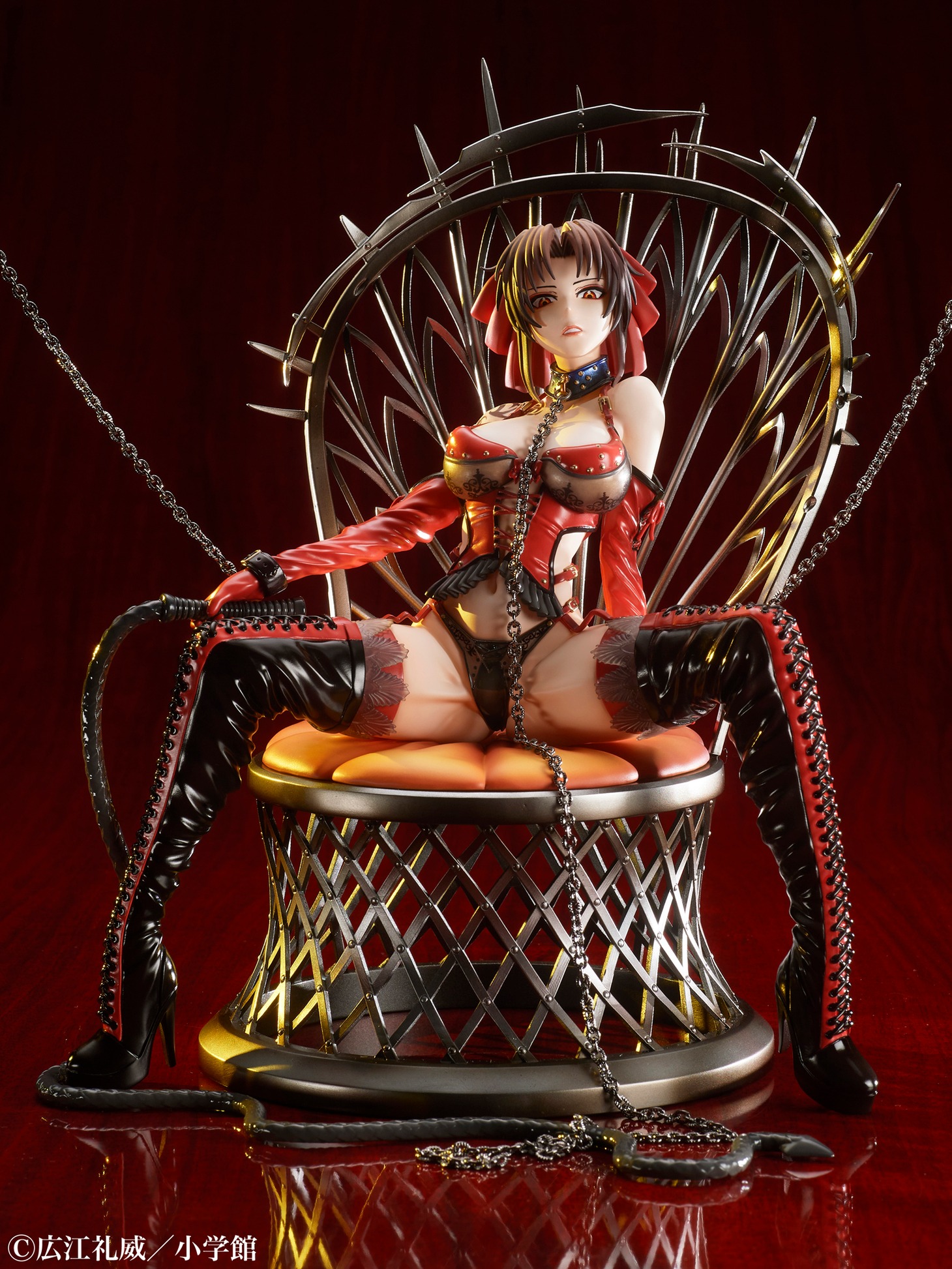 「『BLACK LAGOON』20th Anniversary レヴィ 緋色の女王ver.」