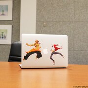 「サマーウォーズ ガジェットステッカー」使用イメージ