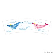 「サマーウォーズ めんつゆ鉢セット」の柄。