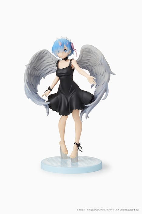 「Re:ゼロから始める異世界生活 リミテッドプレミアムフィギュア “レム”堕天使Ver.」