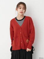 「サイドレースアップカーディガン」着用イメージ