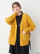 「サイドレースアップカーディガン」着用イメージ