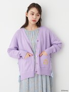 「サイドレースアップカーディガン」着用イメージ