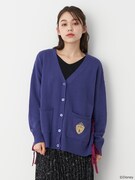 「サイドレースアップカーディガン」着用イメージ