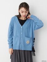 「サイドレースアップカーディガン」着用イメージ