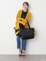 「サイドレースアップカーディガン」着用イメージ