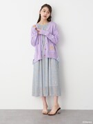 「サイドレースアップカーディガン」着用イメージ