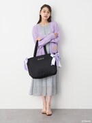 「サイドレースアップカーディガン」着用イメージ