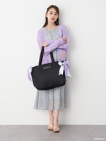 「サイドレースアップカーディガン」着用イメージ