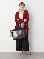 「サイドレースアップカーディガン」着用イメージ