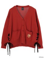 「サイドレースアップカーディガン」