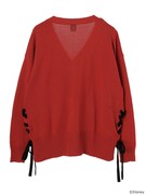 「サイドレースアップカーディガン」