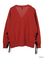 「サイドレースアップカーディガン」