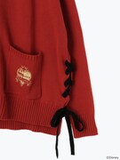 「サイドレースアップカーディガン」