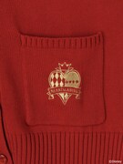 「サイドレースアップカーディガン」