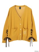 「サイドレースアップカーディガン」