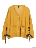 「サイドレースアップカーディガン」