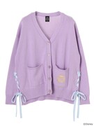 「サイドレースアップカーディガン」