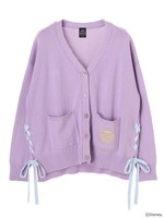 「サイドレースアップカーディガン」