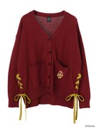 「サイドレースアップカーディガン」