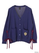 「サイドレースアップカーディガン」