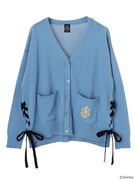 「サイドレースアップカーディガン」