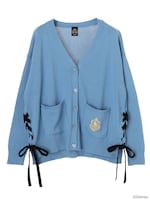 「サイドレースアップカーディガン」