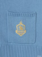 「サイドレースアップカーディガン」