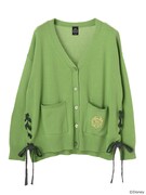 「サイドレースアップカーディガン」