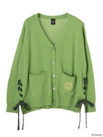 「サイドレースアップカーディガン」