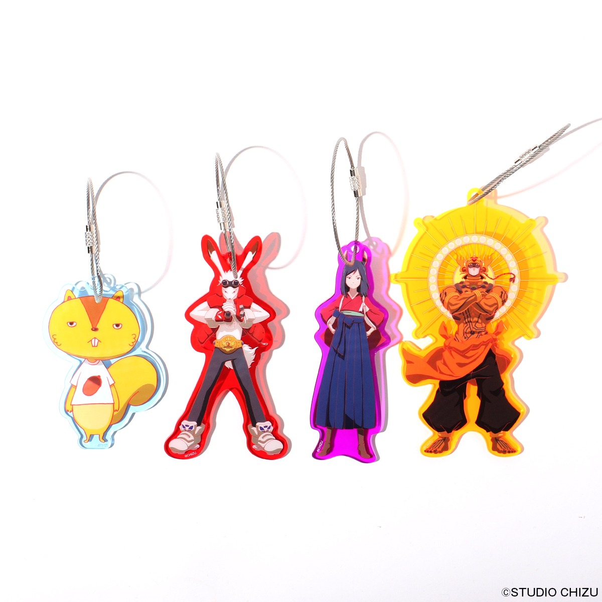 「サマーウォーズ カラーアクリルキーホルダー」