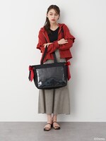 「フリルスリーブパーカー」着用イメージ