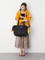 「フリルスリーブパーカー」着用イメージ