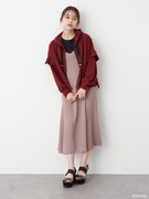 「フリルスリーブパーカー」着用イメージ